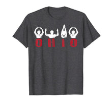Ladda upp bild till gallerivisning, Ohio State Shirt | Cute Proud To Be Ohioan Letters Root Gift 55084
