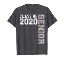 Ladda upp bild till gallerivisning, Senior 2020 Class of 20 ~ Cute High School Graduation Gift T-Shirt 361029
