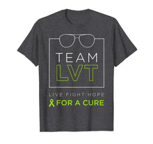 Ladda upp bild till gallerivisning, Live Fight Hope for a Cure Design T-Shirt 402650

