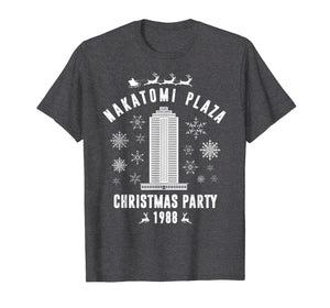 Funny shirts V-neck Tank top Hoodie sweatshirt usa uk au ca gifts for Funny Nakatomi-Plaza Christmas Party Xmas Gifts Fun Holiday T-Shirt 98383