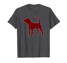Ladda upp bild till gallerivisning, Funny shirts V-neck Tank top Hoodie sweatshirt usa uk au ca gifts for Beagle Christmas Red Plaid Buffalo Family Pajamas Xmas Gifts T-Shirt 1134380
