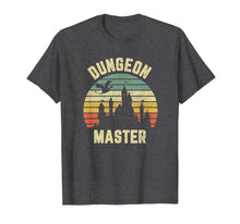 Ladda upp bild till gallerivisning, Dungeon Master Shirt Because I'm DM Smiles Retro Dragon T-Shirt-136176
