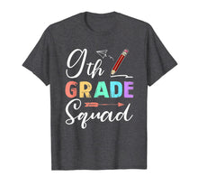 Ladda upp bild till gallerivisning, 9th Grade Squad Teachers Kids Back To School Gifts T-Shirt 115246
