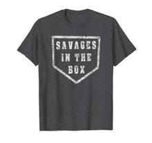 Ladda upp bild till gallerivisning, Savages in The Box T-Shirt 82437
