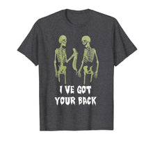 Ladda upp bild till gallerivisning, Funny Halloween I've Got you Back Funny Halloween Skeleton T-Shirt 918659
