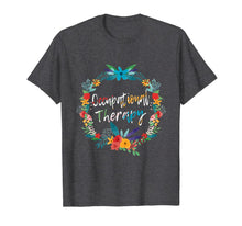 Ladda upp bild till gallerivisning, Occupational Therapy OT Therapist Floral Cute OTA Shirt 323691
