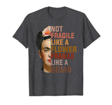 Ladda upp bild till gallerivisning, Not Fragile Like A Flower, Fragile Like A Bomb Tee 55590

