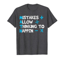 Ladda upp bild till gallerivisning, Vintage Math Teacher T-Shirt Funny Saying Tshirt Tee Gift 76509
