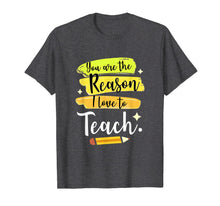 Ladda upp bild till gallerivisning, Love To Teach Positive Affirmation Kind Motivational Teacher T-Shirt 349493
