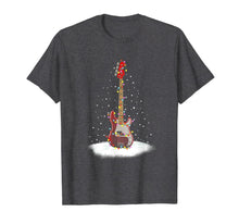 Ladda upp bild till gallerivisning, Christmas Guitar Funny Guitarist Christmas Gifts T-Shirt-813603
