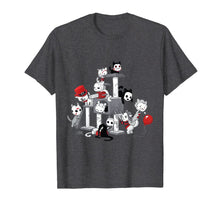 Ladda upp bild till gallerivisning, I Love Cats Horror Kitties Halloween Shirt 101712
