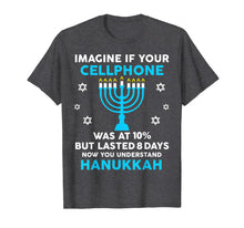 Ladda upp bild till gallerivisning, Funny Hanukkah Gifts Cellphone Chanukkah T-Shirt-151045
