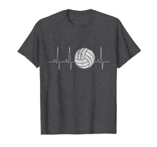 Ladda upp bild till gallerivisning, Volleyball Heartbeat Shirts As Funny Volleyball Gift Ideas-264029
