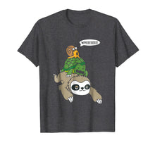 Ladda upp bild till gallerivisning, Funny shirts V-neck Tank top Hoodie sweatshirt usa uk au ca gifts for Sloth Turtle Snail Funny T Shirt Cute Animal Lover Gift Tee 225084
