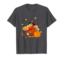 Ladda upp bild till gallerivisning, Lunch Lady Turkey Thanksgiving Gift T-Shirt 404633
