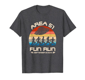 Area 51 Fun Run Shirt September 20 2019 Vintage Gifts 114960