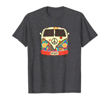 Ladda upp bild till gallerivisning, Hippie Hippies Peace Vintage Retro Costume Hippy Gift T-Shirt 105605

