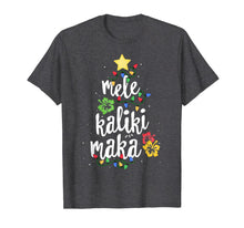Ladda upp bild till gallerivisning, Mele Kalikimaka Shirt For Women Hawaiian Hawaii Christmas T-Shirt-164439
