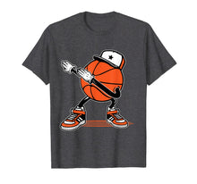 Ladda upp bild till gallerivisning, Dabbing BasketBall Funny Dab Present For BasketBall Player T-Shirt-2267575
