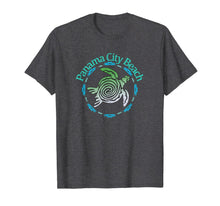Ladda upp bild till gallerivisning, Panama City Beach T-Shirt Vintage Tribal Turtle Gift   T-Shirt 221808
