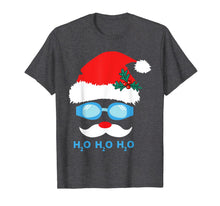 Ladda upp bild till gallerivisning, Funny shirts V-neck Tank top Hoodie sweatshirt usa uk au ca gifts for Ho Ho Ho H2O H2O H2O Swimming Gifts Santa Claus Swimmer T-Shirt 804480
