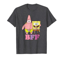 Ladda upp bild till gallerivisning, Spongebob Squarepants and Patrick BFF T-shirt 240670
