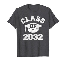 Ladda upp bild till gallerivisning, Vintage Kindergarten 2019 Class Of 2032 Apparel Grow With Me T-Shirt 160803

