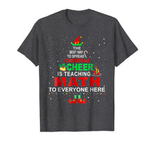 Ladda upp bild till gallerivisning, Funny shirts V-neck Tank top Hoodie sweatshirt usa uk au ca gifts for Math Teacher Christmas Shirt - Elf Christmas Cheer 153066
