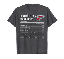 Ladda upp bild till gallerivisning, Funny shirts V-neck Tank top Hoodie sweatshirt usa uk au ca gifts for Cranberry Sauce Nutrition facts Thanksgiving Costume Gifts T-Shirt 1134761
