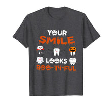 Ladda upp bild till gallerivisning, Your Smile Looks Boo Ti Ful Dental Hygienist Halloween Gift T-Shirt 220984
