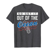 Ladda upp bild till gallerivisning, Distressed Los Angeles Baseball, Go Get It Out Of The Ocean T-Shirt 239852
