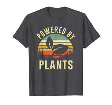 Ladda upp bild till gallerivisning, Vintage Powered By Plants Shirt Vegan Vegetarian-122297
