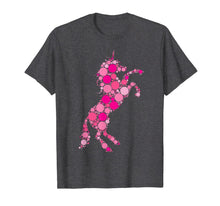 Ladda upp bild till gallerivisning, Pink Polka Dot Unicorn International Dot Day T-Shirt 138962
