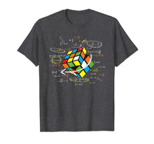 Ladda upp bild till gallerivisning, Cool Math Rubix Cube Shirt Funny Rubik Cube Math Lovers Gift T-Shirt-209895
