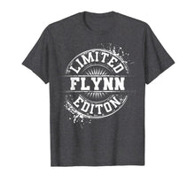 Ladda upp bild till gallerivisning, FLYNN Funny Surname Family Tree Birthday Reunion Gift Idea T-Shirt-3145488
