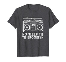 Ladda upp bild till gallerivisning, Funny shirts V-neck Tank top Hoodie sweatshirt usa uk au ca gifts for No Sleep Til Brooklyn old school boombox T-Shirt 94133
