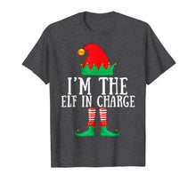Ladda upp bild till gallerivisning, I'm The Elf in Charge Matching Family Group Christmas Gifts T-Shirt-2134025
