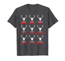 Ladda upp bild till gallerivisning, Funny shirts V-neck Tank top Hoodie sweatshirt usa uk au ca gifts for Funny Christmas Reindeer Hunter Deer Meat Hunting Gifts T-Shirt 180025
