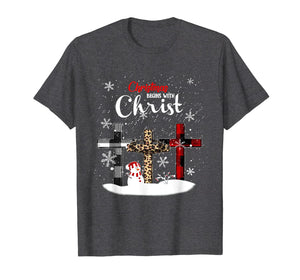 Christmas Begins With Christ Costume Xmas Gifts T-Shirt 903499