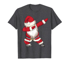 Ladda upp bild till gallerivisning, Funny shirts V-neck Tank top Hoodie sweatshirt usa uk au ca gifts for Dabbing Santa Claus Christmas Kids Boys Girls Dab Xmas Gifts T-Shirt 181113
