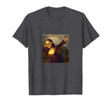 Ladda upp bild till gallerivisning, Dabbing Mona Lisa - Funny Art Teacher T-Shirt 105981

