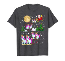 Ladda upp bild till gallerivisning, Unicorn Tree Christmas Sweater Xmas Pet Animal Lover Gifts T-Shirt
