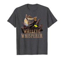 Ladda upp bild till gallerivisning, Large Walleye With Fishing Lure T-Shirt 1150974
