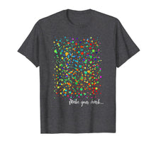 Ladda upp bild till gallerivisning, Make Your Mark Rainbow Polka Dot International Dot Day T-Shirt 167287
