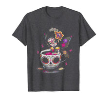 Ladda upp bild till gallerivisning, Cute Breast Cancer Girl Sugar Skull Costume Halloween T-Shirt 228833
