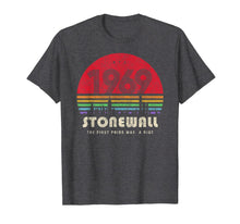 Ladda upp bild till gallerivisning, Pride Shirt 50th Anniversary Stonewall 1969 Was A Riot LGBTQ T-Shirt 425059
