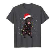 Ladda upp bild till gallerivisning, Christmas Labrador Retriever Dog Black Lab Lover Gifts T-Shirt-613466
