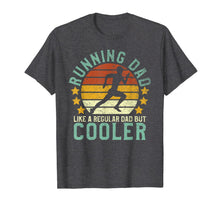 Ladda upp bild till gallerivisning, Mens Running Dad | Funny Marathon Runner Father's Day Gift T-Shirt-229918
