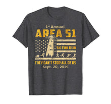 Ladda upp bild till gallerivisning, 1st Annual Area 51 5k Fun Run They Can't Stop All of Us T-Shirt 341516
