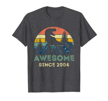 Ladda upp bild till gallerivisning, Funny 16th Birthday 16 Years Old Awesomne Since 2004 Gifts T-Shirt-3116841
